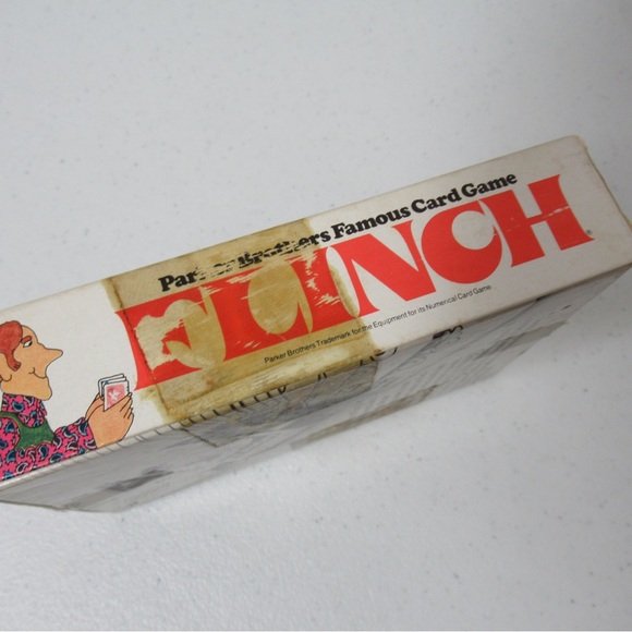 Flinch Vintage 1976 Famous Card Game Parker Brothers - Picture 5 of 14